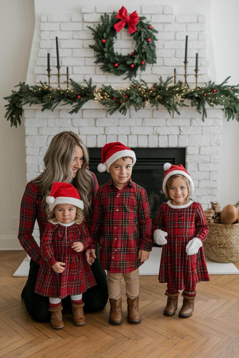 Christmas Outfits Aesthetic Family: Matching Styles for All outfit idea