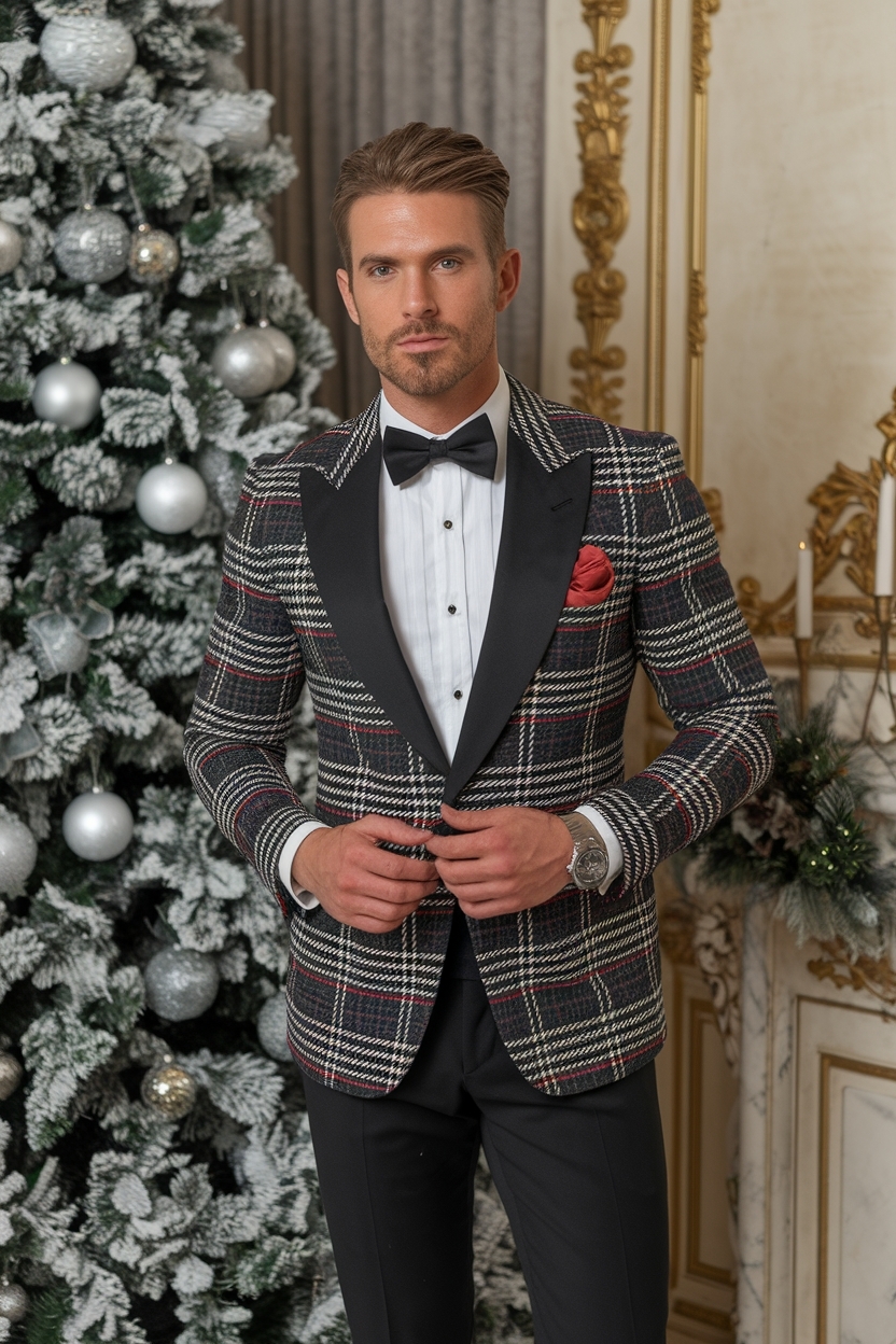 Christmas Party Outfits Men: Dapper Looks for Celebrations outfit idea