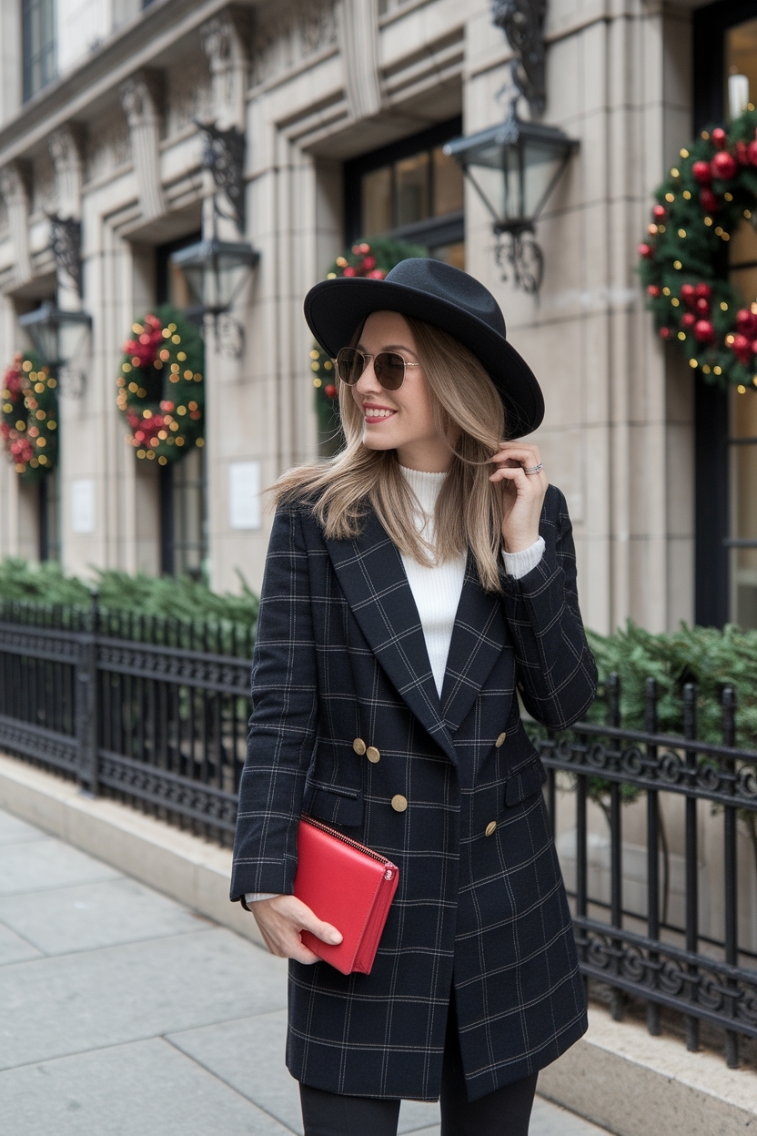 Professional Christmas Party Outfits Work for the Office outfit idea