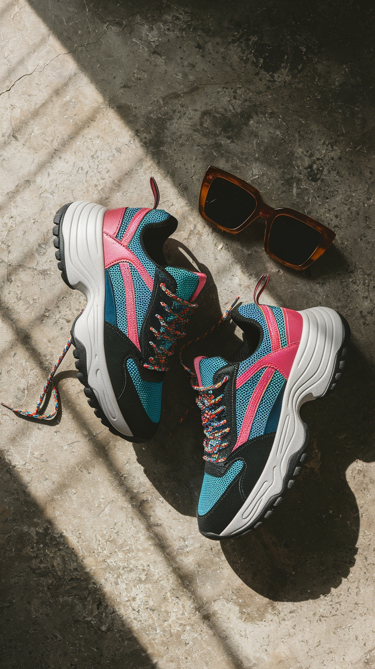 How to Style Chunky Shoes for a Unique Look outfit idea