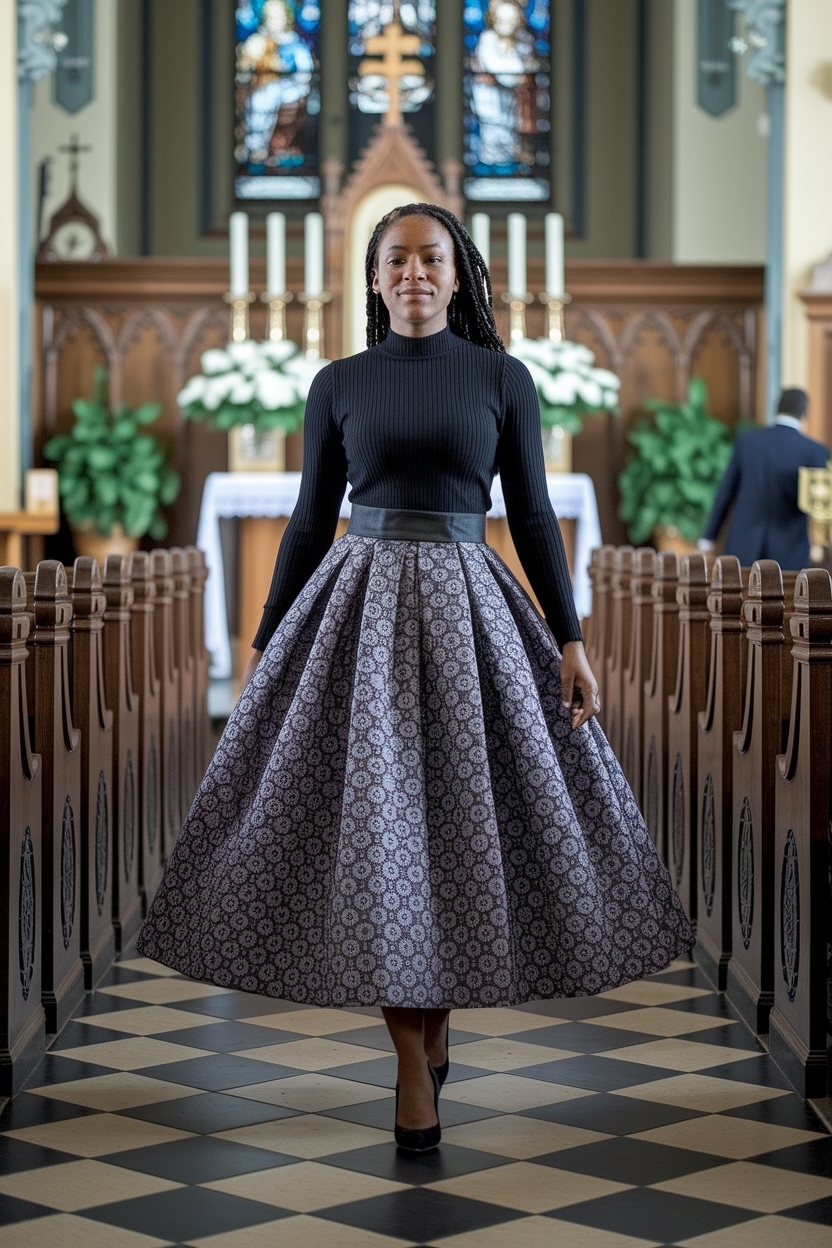 Church Kitenge Outfit Black Women: Style Tips and Inspiration outfit idea