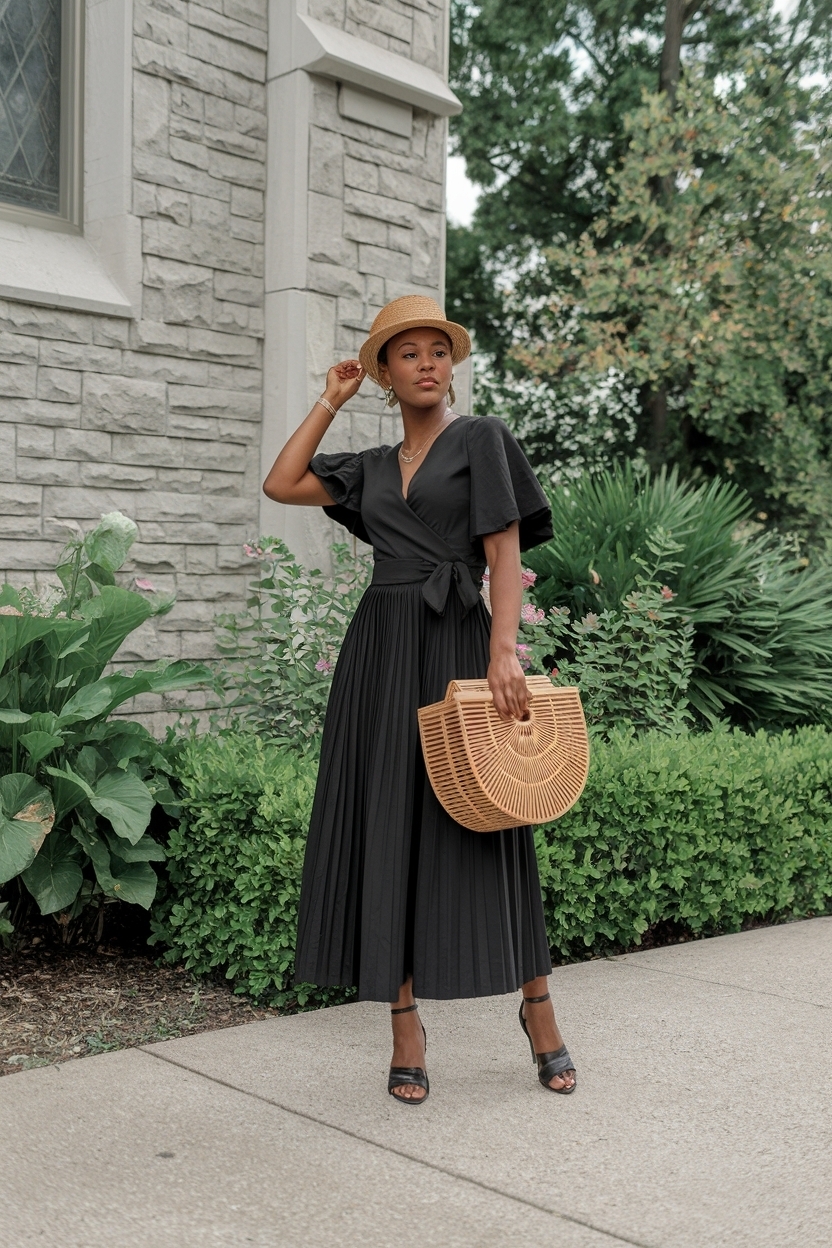 Stylish Church Outfit Black Women Summer Ideas outfit idea
