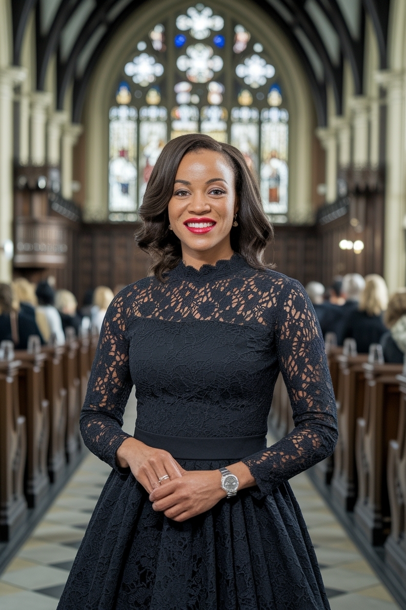 Church Outfit Black Women UK: Contemporary Styles to Try outfit idea