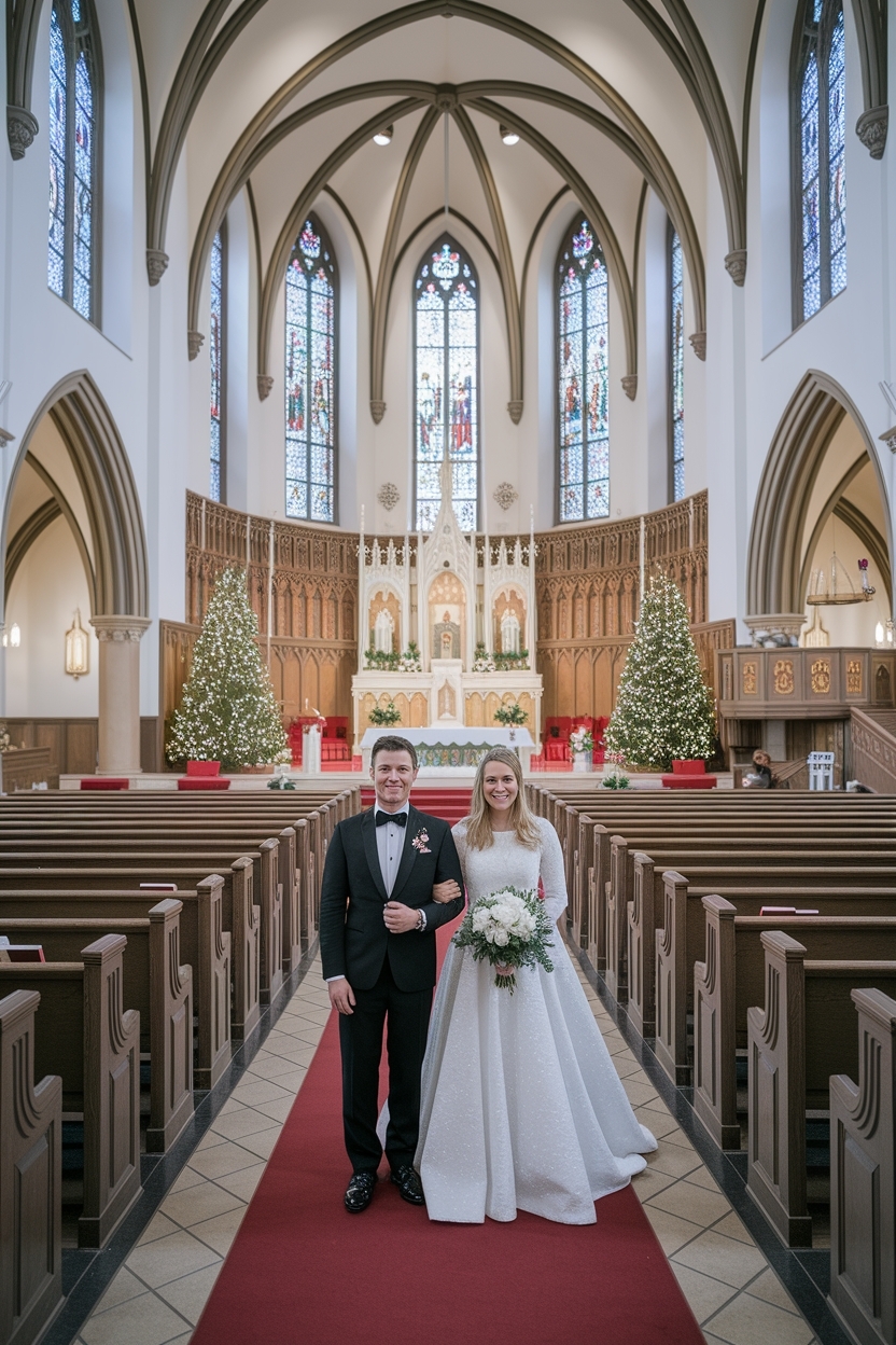 Best Church Outfit for Christmas to Celebrate in Style outfit idea