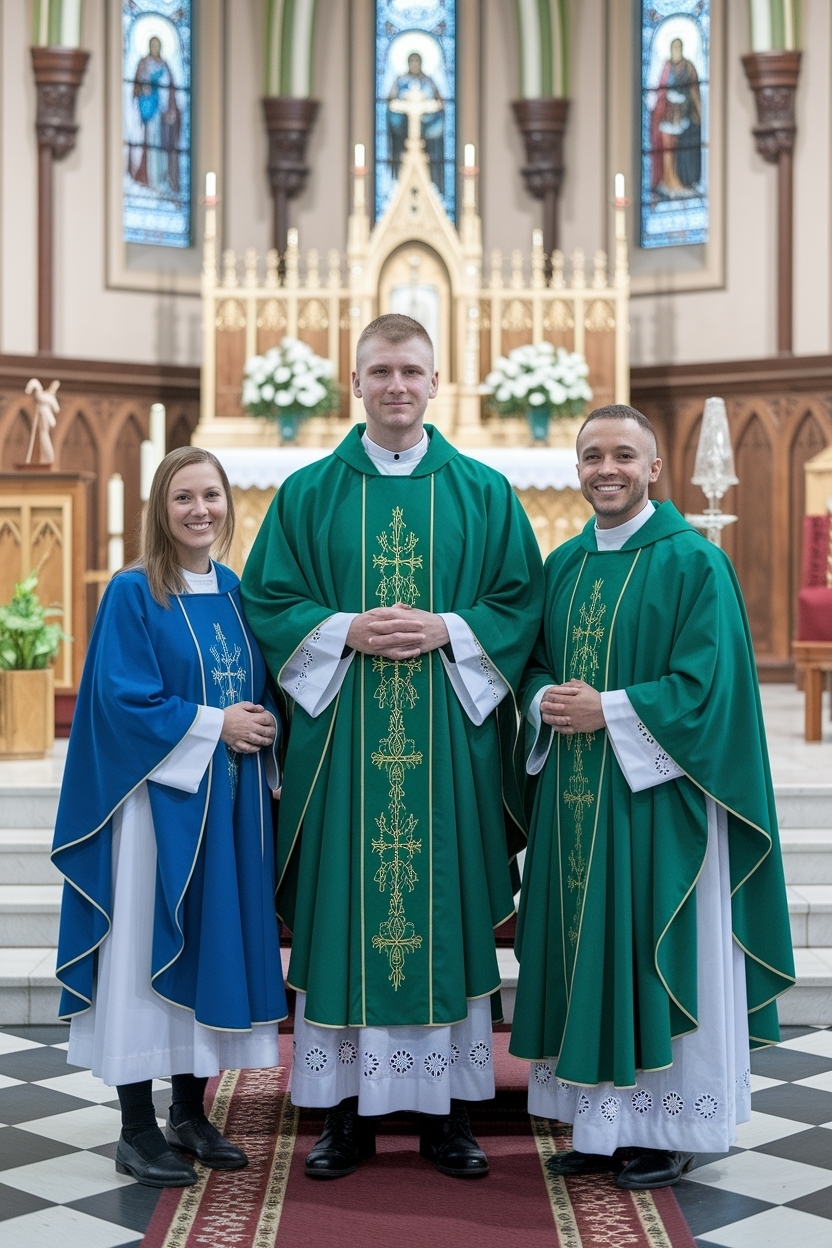 Church Outfit for Men and Women: Coordinated Styles outfit idea