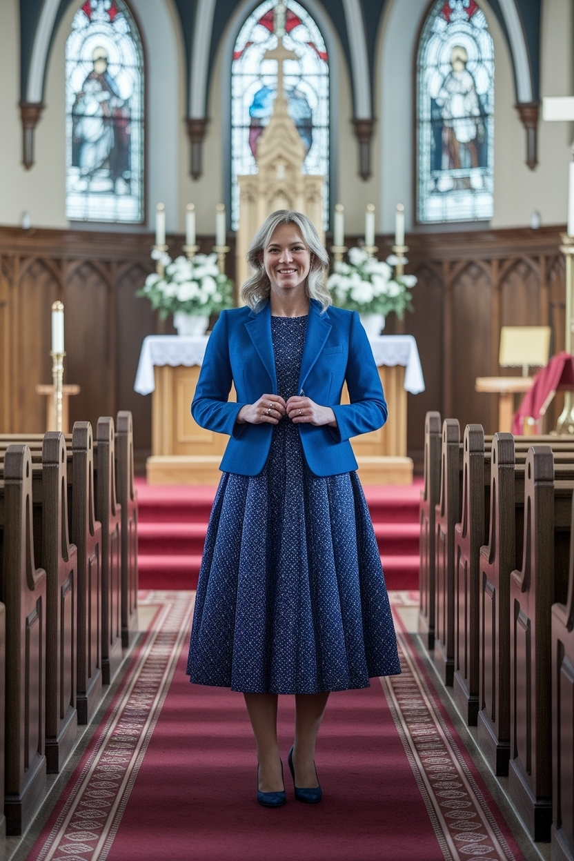 Chic Church Outfit for Women Dress Ideas for Every Occasion outfit idea