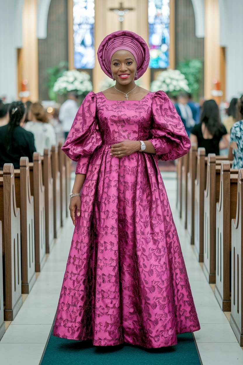 Church Outfit for Women in Nigeria: Cultural Inspirations outfit idea