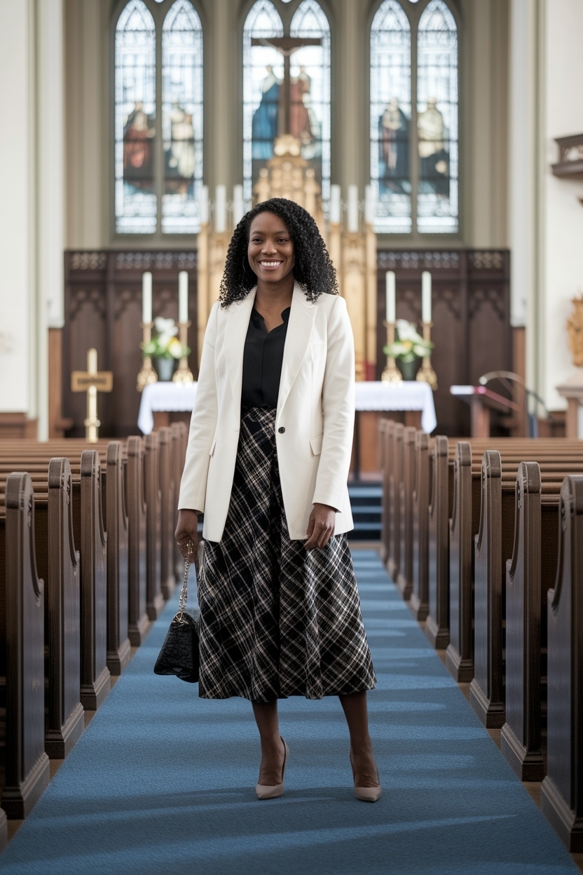 Church Outfit Idea Black Women: Celebrating Heritage outfit idea