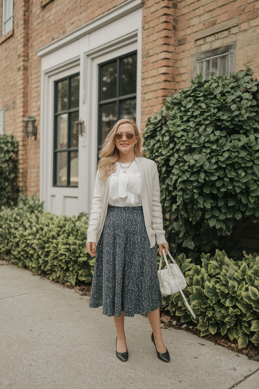 Church Outfit Inspo for Young Women: Fresh Fashion outfit idea