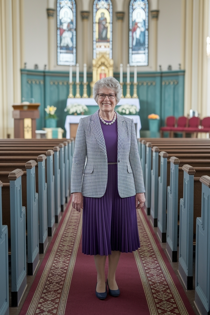Church Outfit Over 40 for Women: Style Tips and Ideas outfit idea