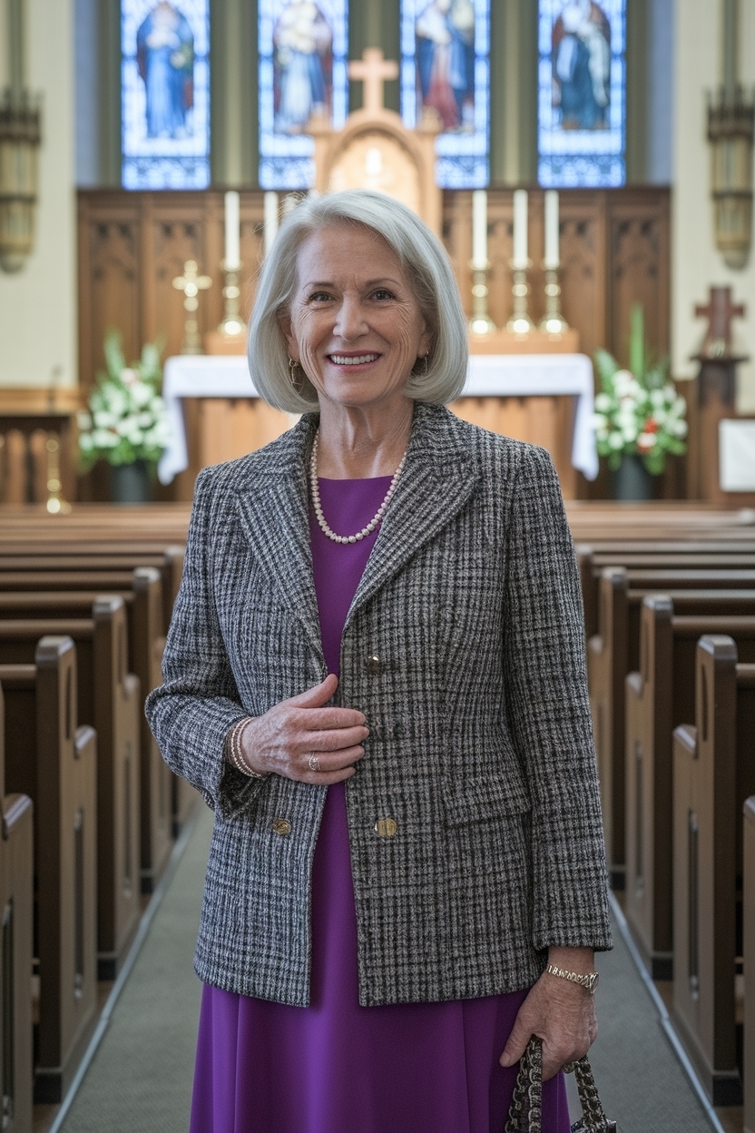 Church Outfit Women Over 50: Stylish and Respectful Choices outfit idea