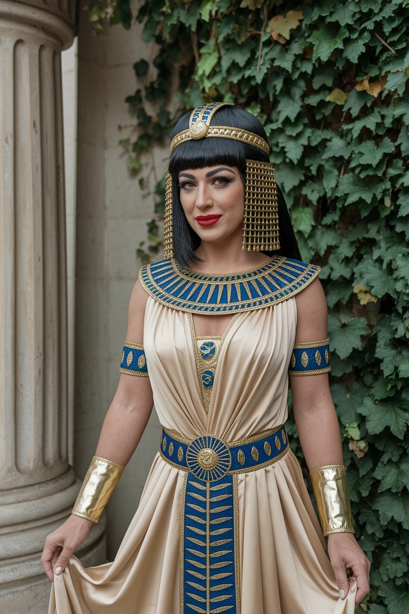 Trendy Cleopatra Halloween Costume Outfit Inspirations outfit idea