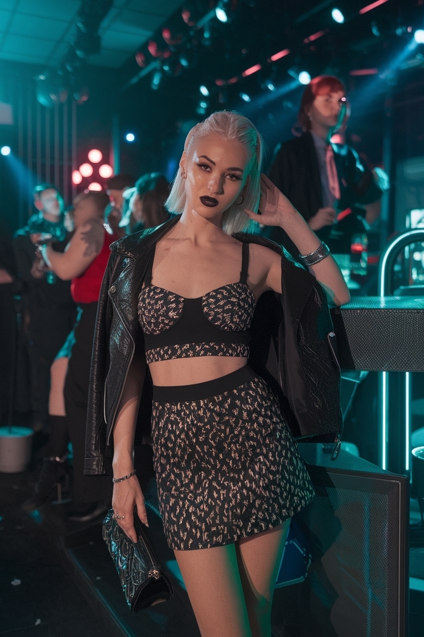 Creative Club Outfits for Women Night Baddie Ideas to Try outfit idea