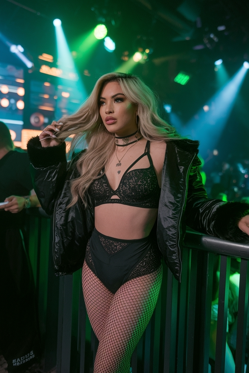 Fashionable Club Outfits for Women Night Baddie Reve Looks outfit idea