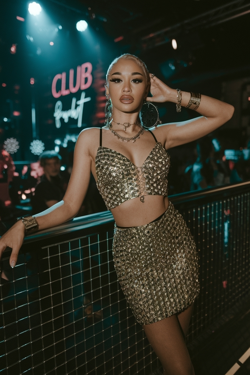 Classy Club Outfits for Women Night Baddie UK Selections outfit idea