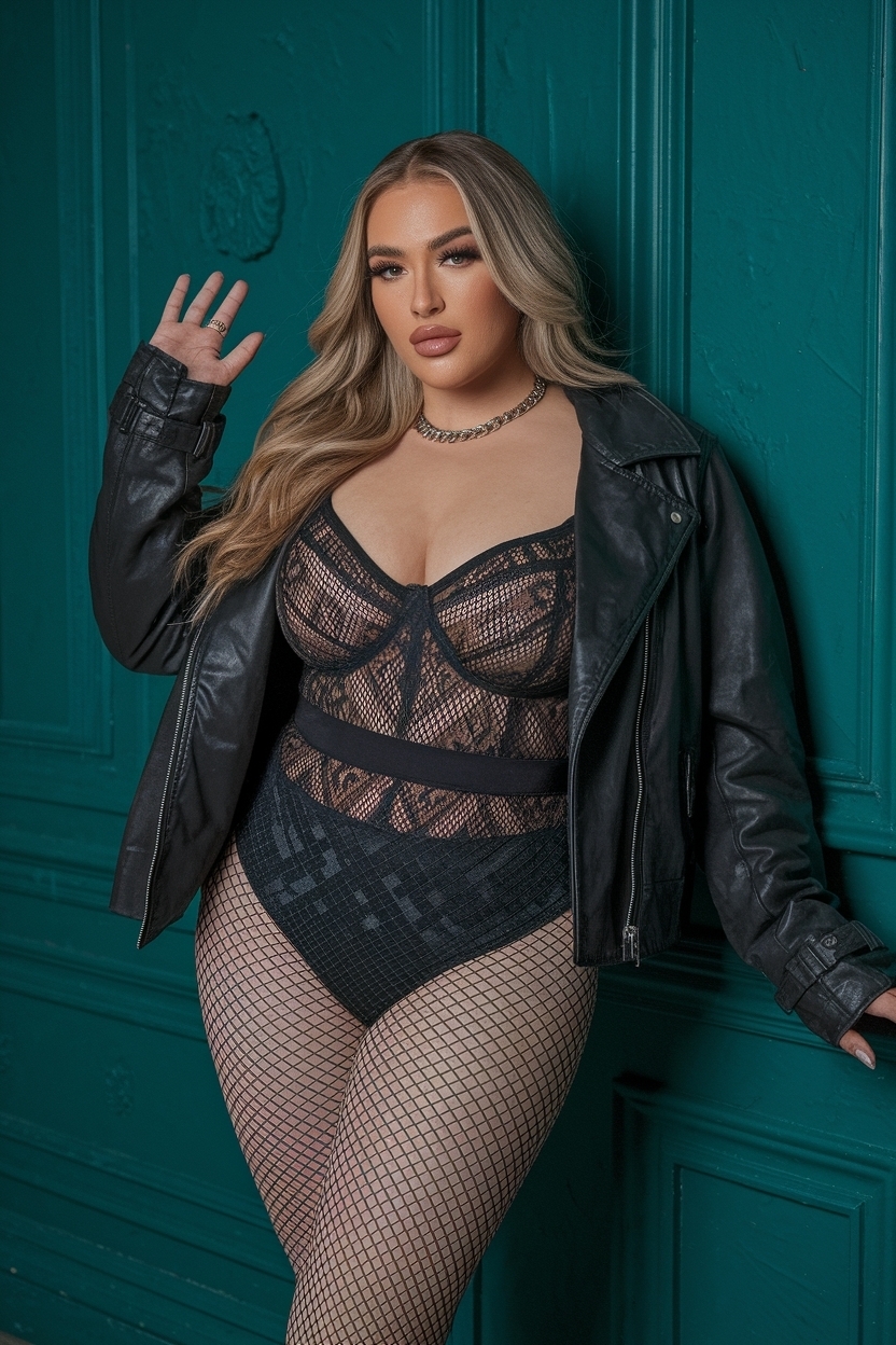 Club Outfits for Women Plus Size: Night Out Essentials outfit idea