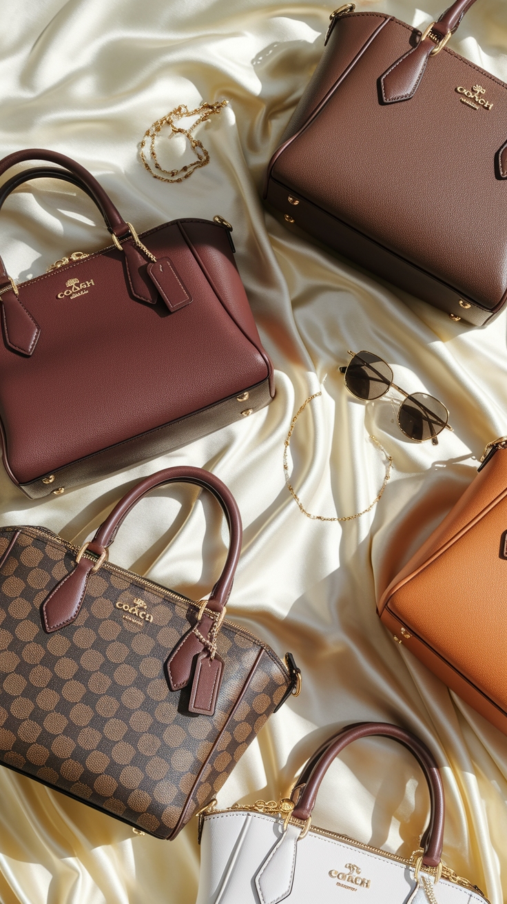 Elevate Your Style with Coach Bags Aesthetic outfit idea