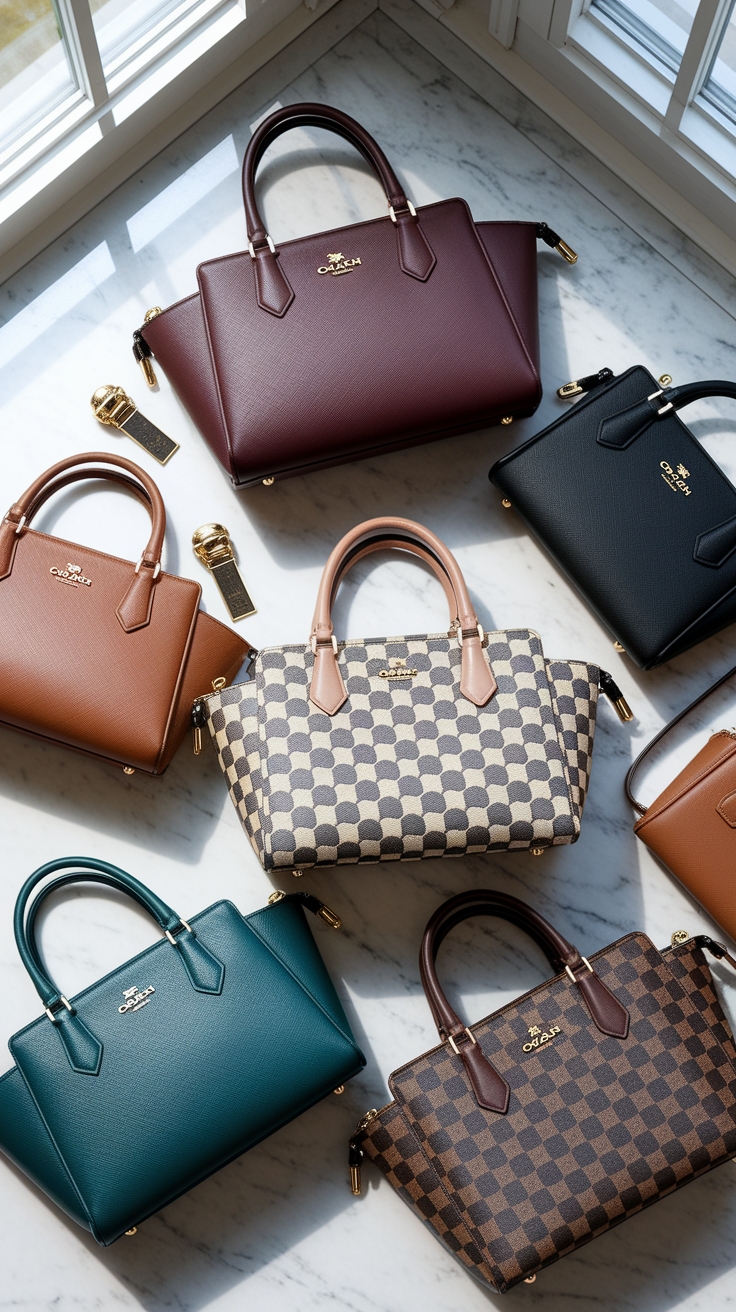 The Most Coveted Coach Bags Handbags This Year outfit idea