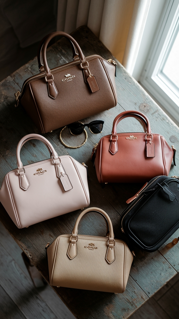 Top Picks from the Coach Bags Outlet You Can