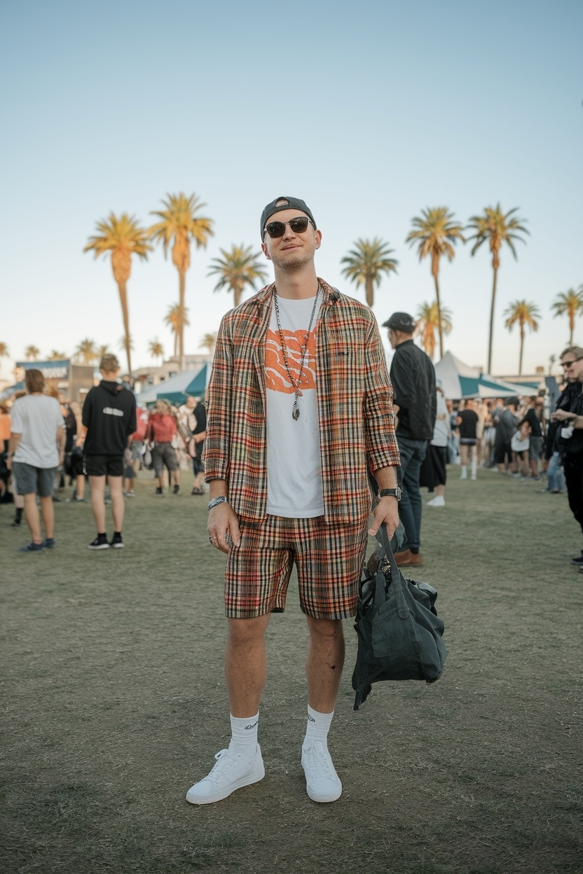 Coachella Outfit Men Festival Fashion: Trendy Essentials outfit idea