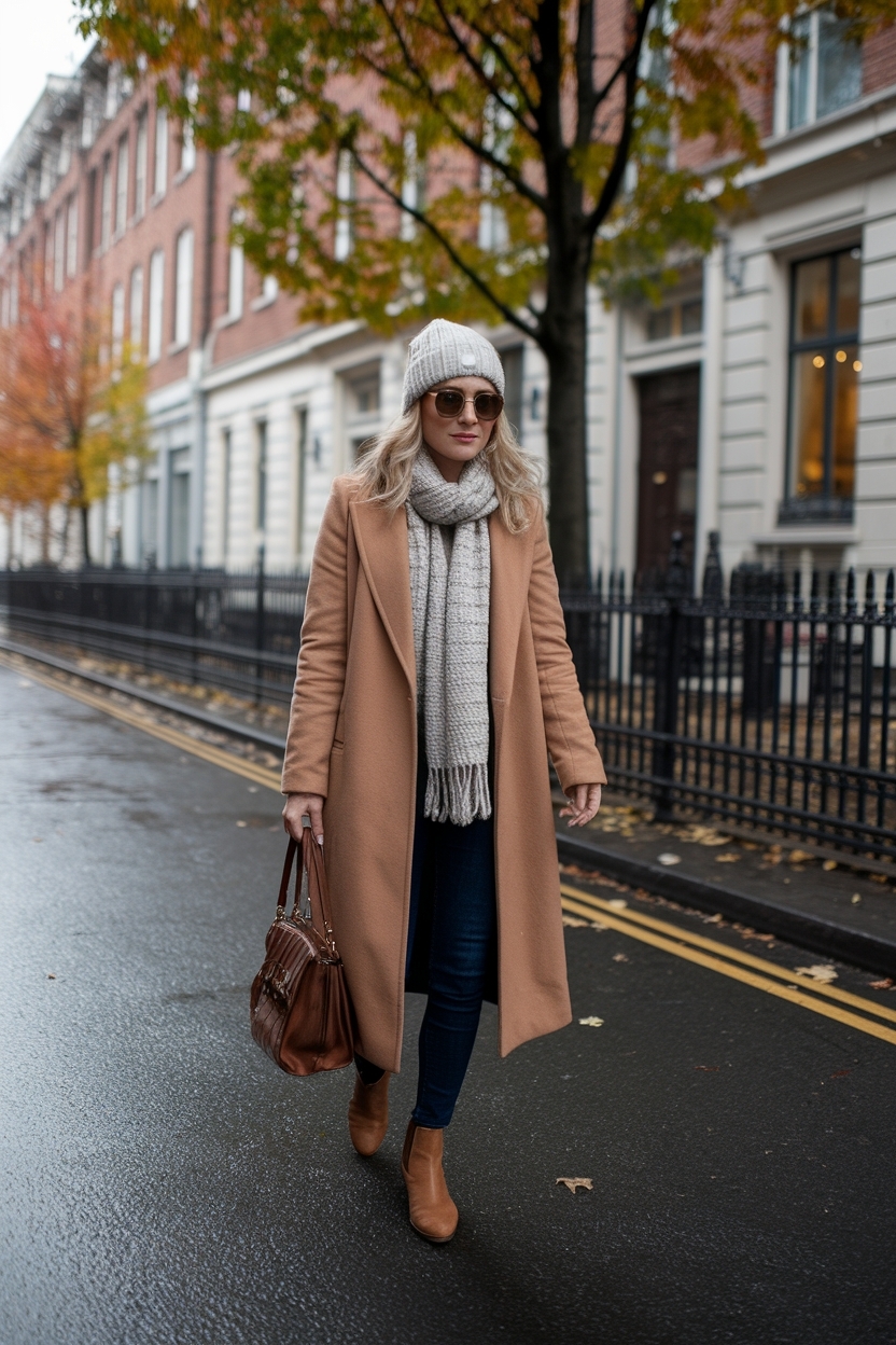 Cold Fall Weather Outfits: Layering Techniques outfit idea