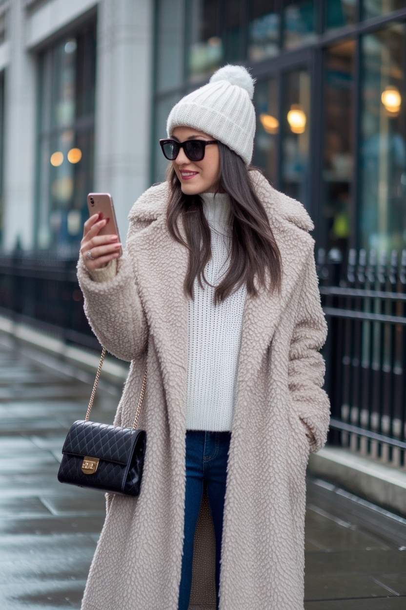 Chic Cold Weather Date Night Outfit Essentials outfit idea