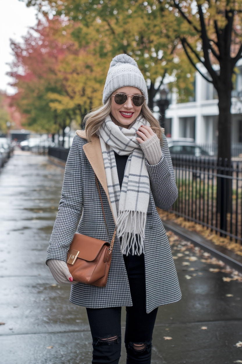 Cold Weather Fall Outfits: Fashion Essentials outfit idea