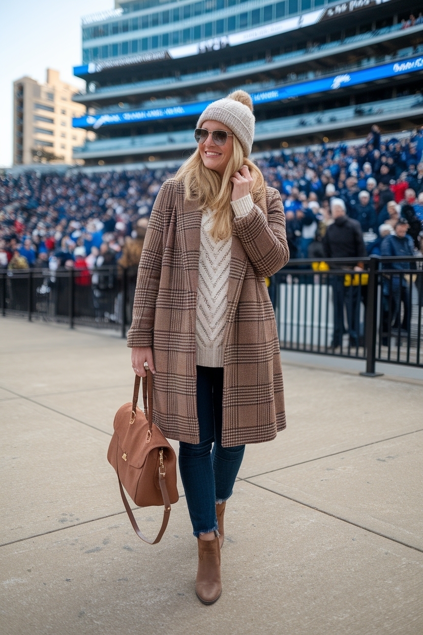 Cold Weather Game Day Outfit: Essential Tips for Fans outfit idea