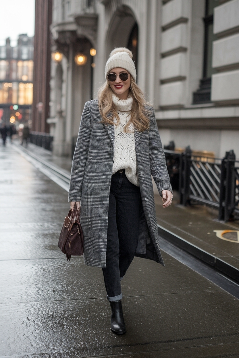 Cold Weather Going Out Outfits: Stay Warm and Trendy outfit idea