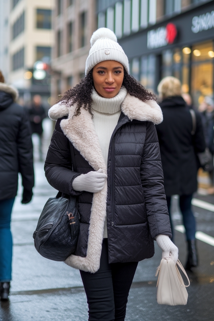 Cold Weather Outfits Black Women: Chic and Practical Choices outfit idea