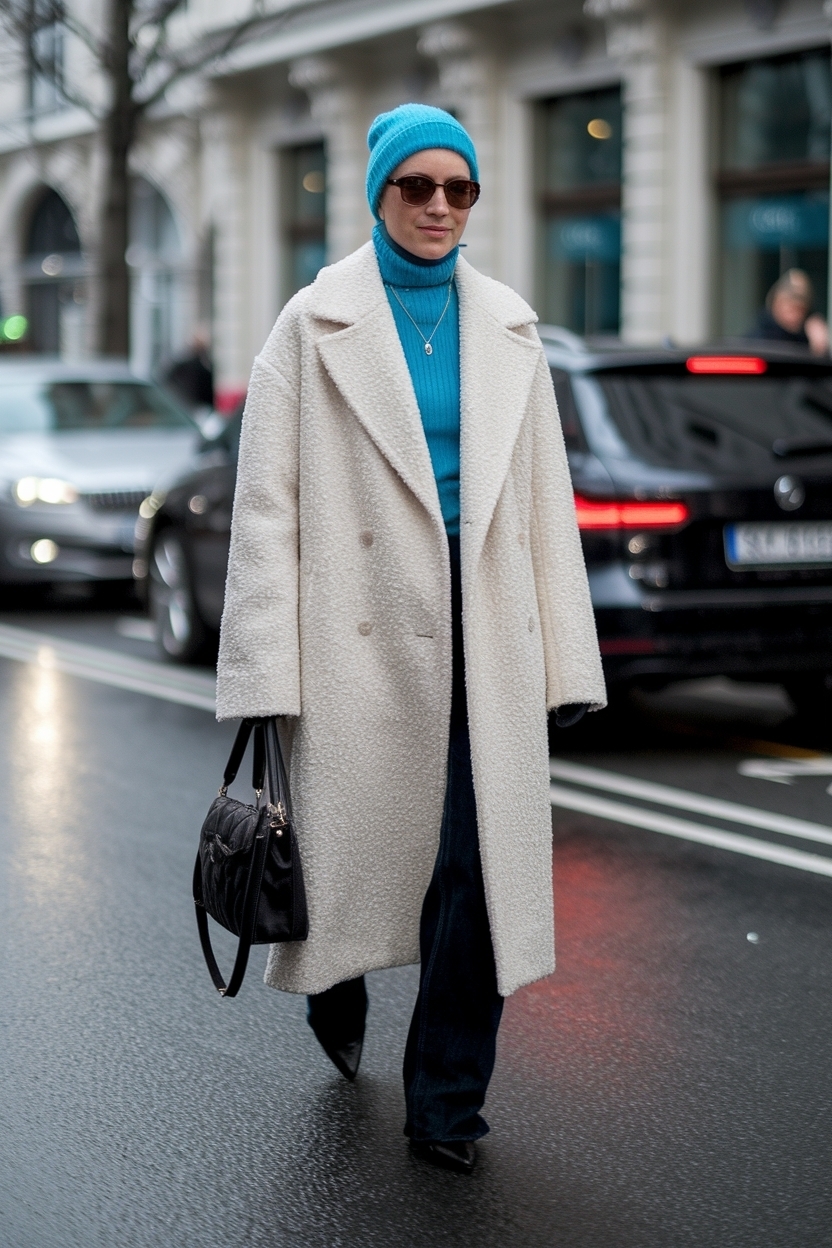 Cold Weather Outfits Street Style: Trends to Embrace outfit idea