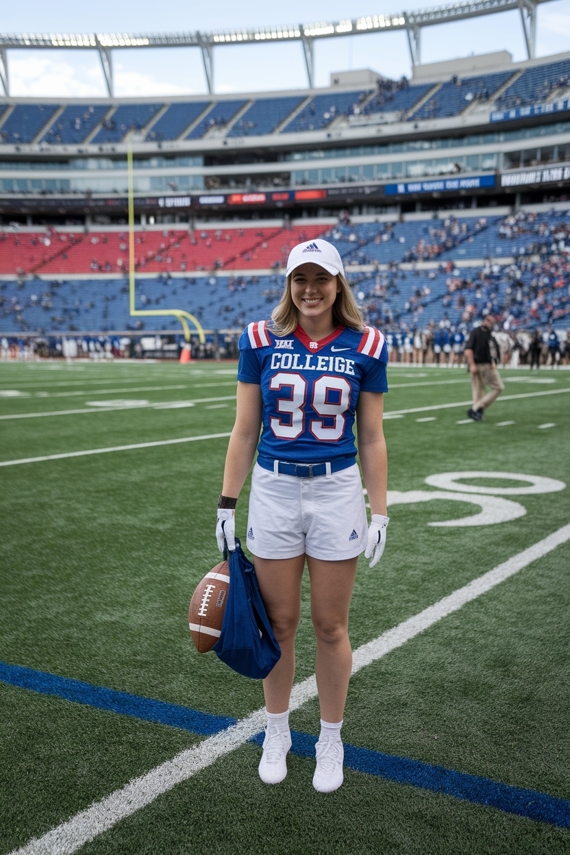 College Game Day Outfit Football: Style for Every Fan outfit idea