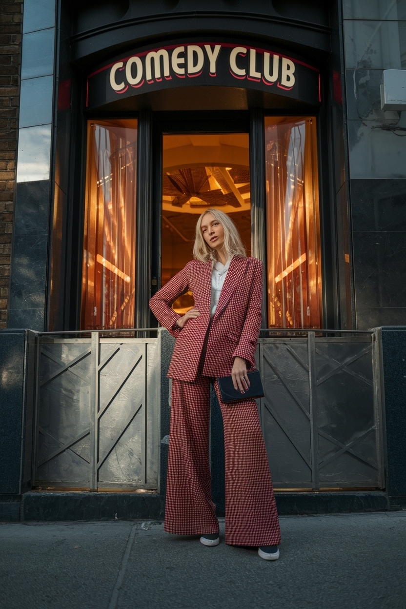 Comedy Club Outfit Ideas for a Fun Night Out outfit idea