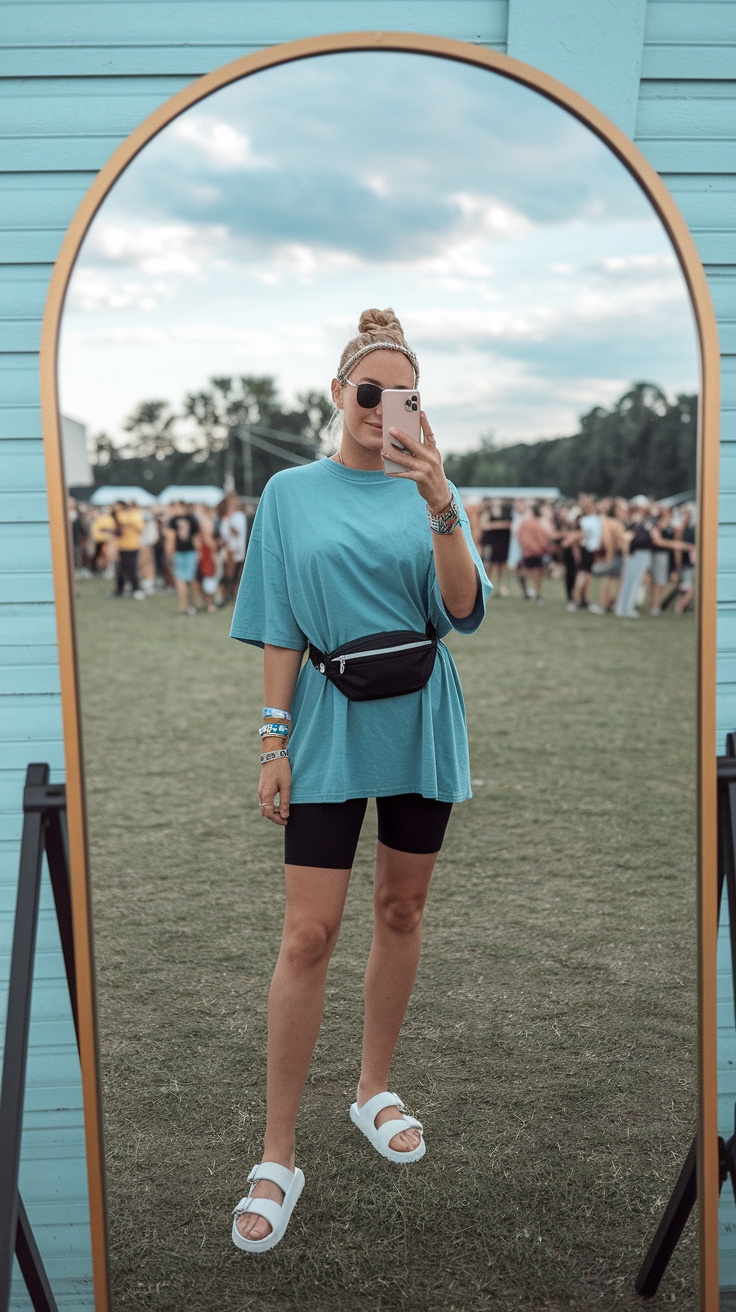 Comfortable Festival Outfits: Dance the Day Away outfit idea