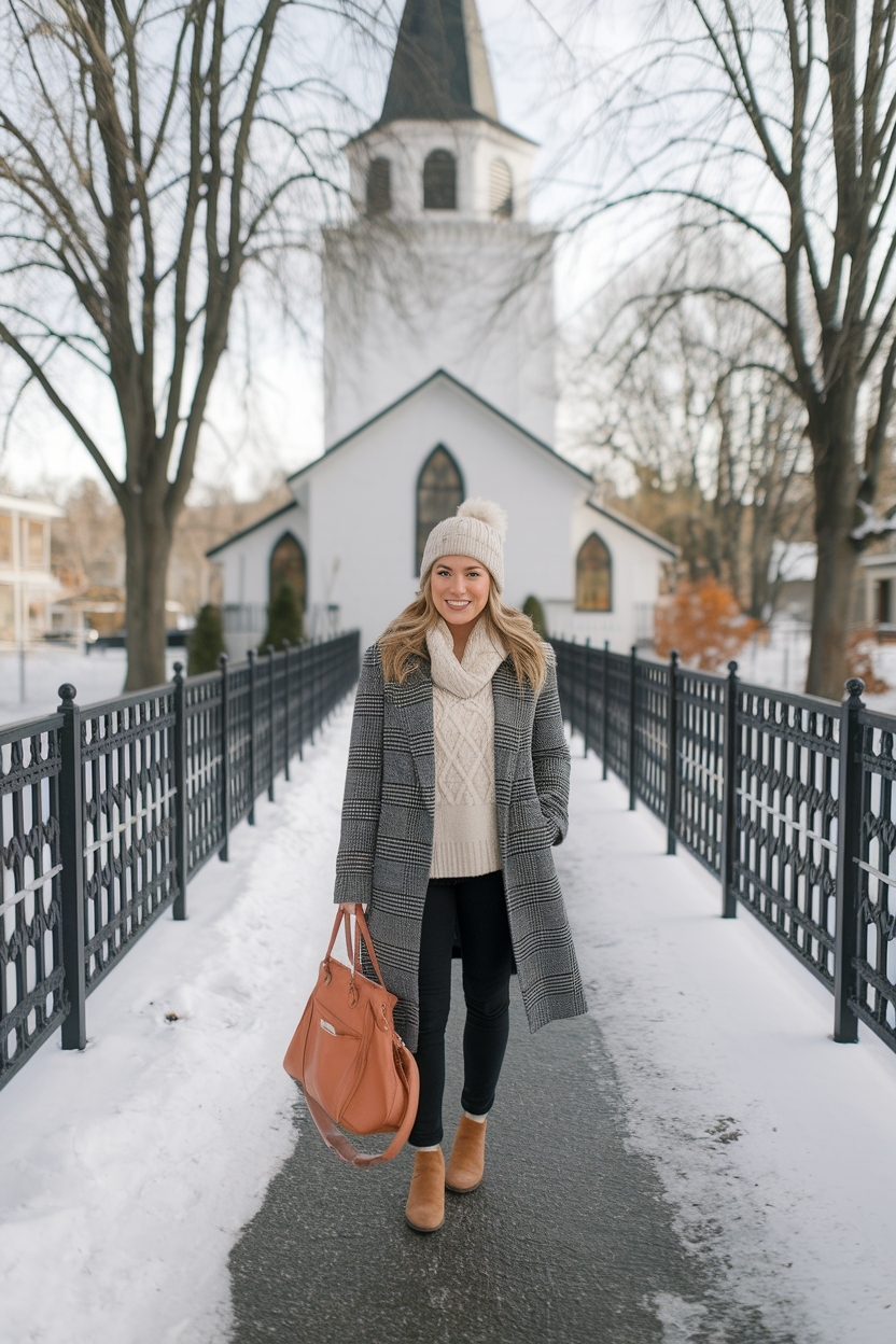 Comfy Church Outfit Winter: Stay Cozy and Chic outfit idea