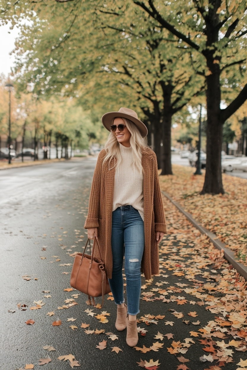 Comfy Fall Outfits for Lazy Days: Cozy and Cute outfit idea
