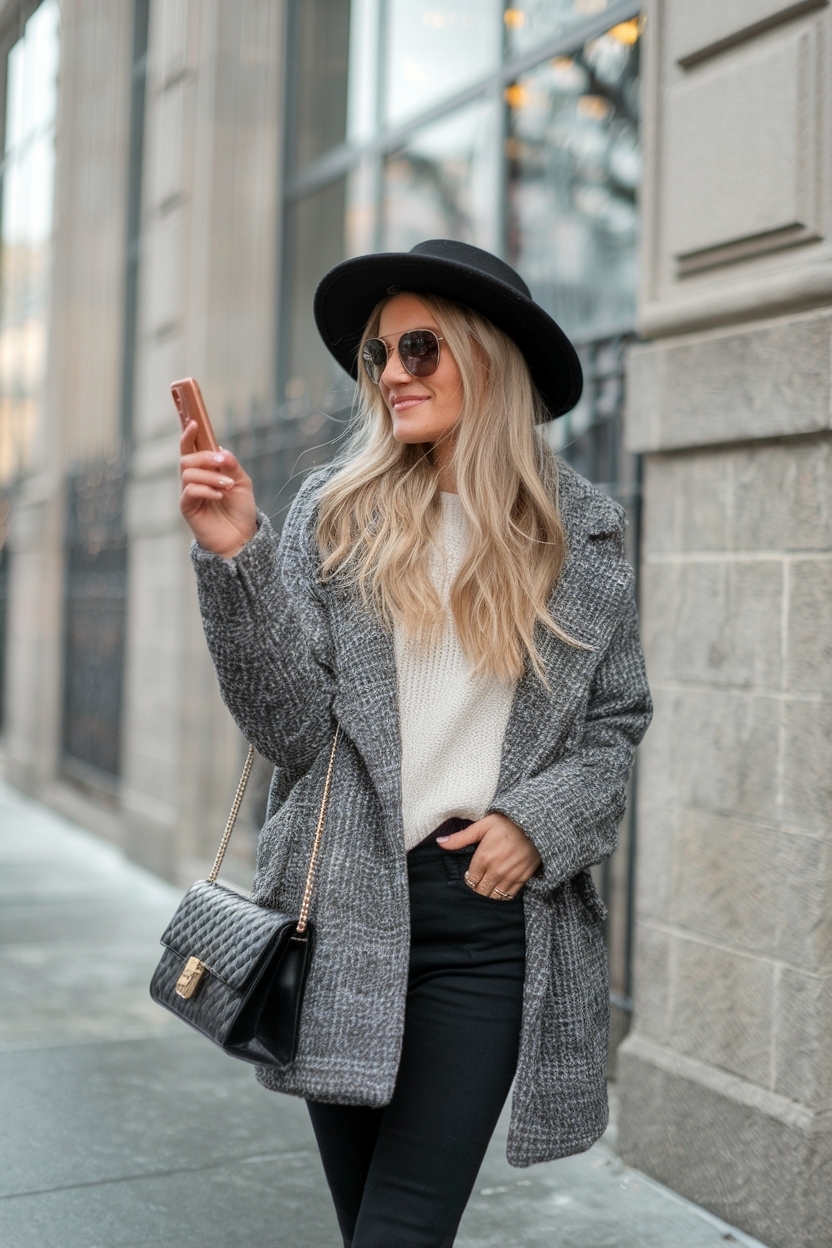Comfy New Years Eve Outfit Ideas to Ring in the Year outfit idea