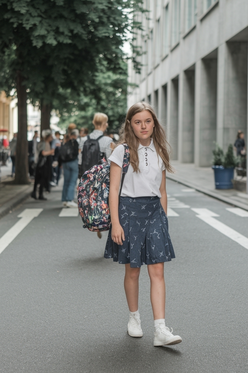 Comfy Outfits for School Lazy Days Made Easy outfit idea