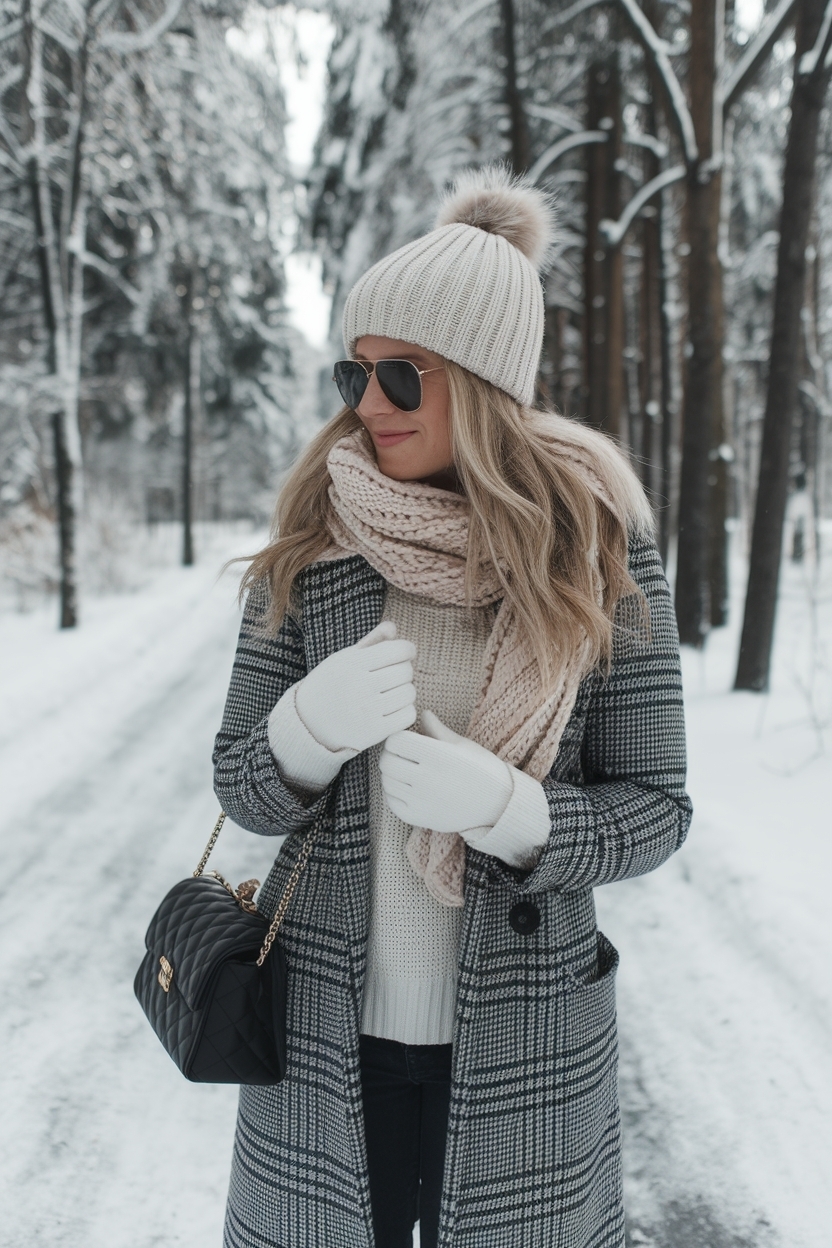 Comfy Winter Outfits for Lazy Days: Warm and Relaxed outfit idea