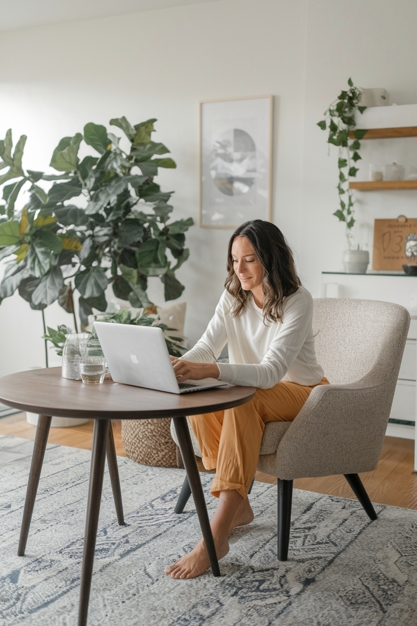 Best Comfy Work From Home Outfits for Women This Season outfit idea