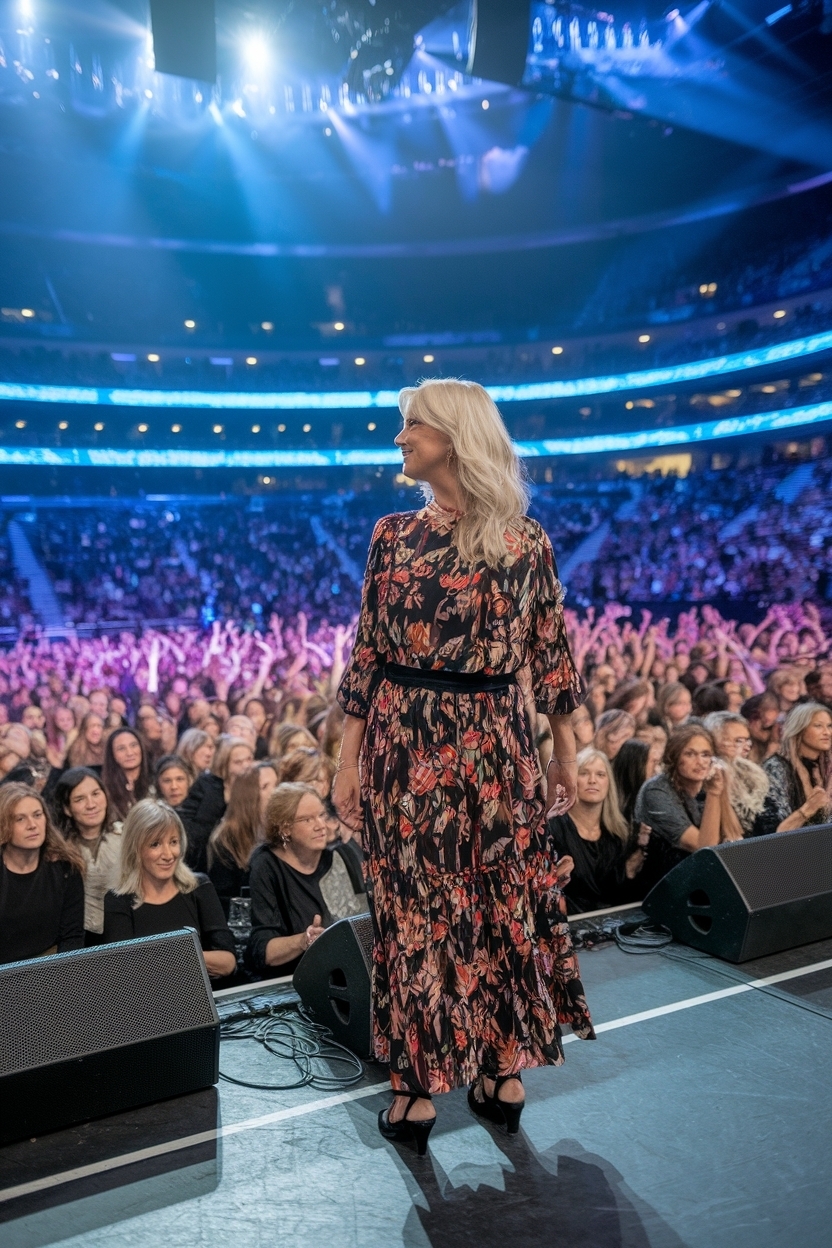 Stylish Concert Outfit Ideas for Women Over 50 outfit idea