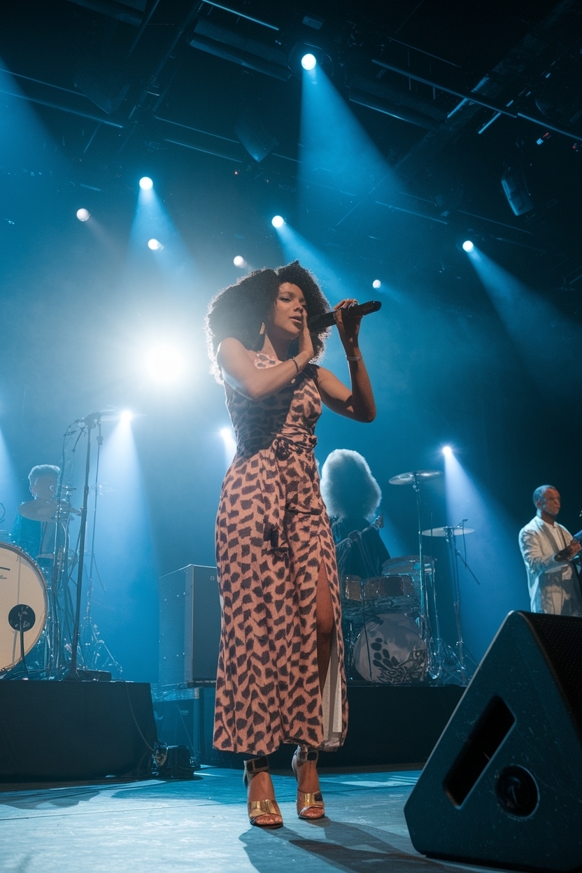 Concert Outfit Ideas for Summer Black Woman outfit idea