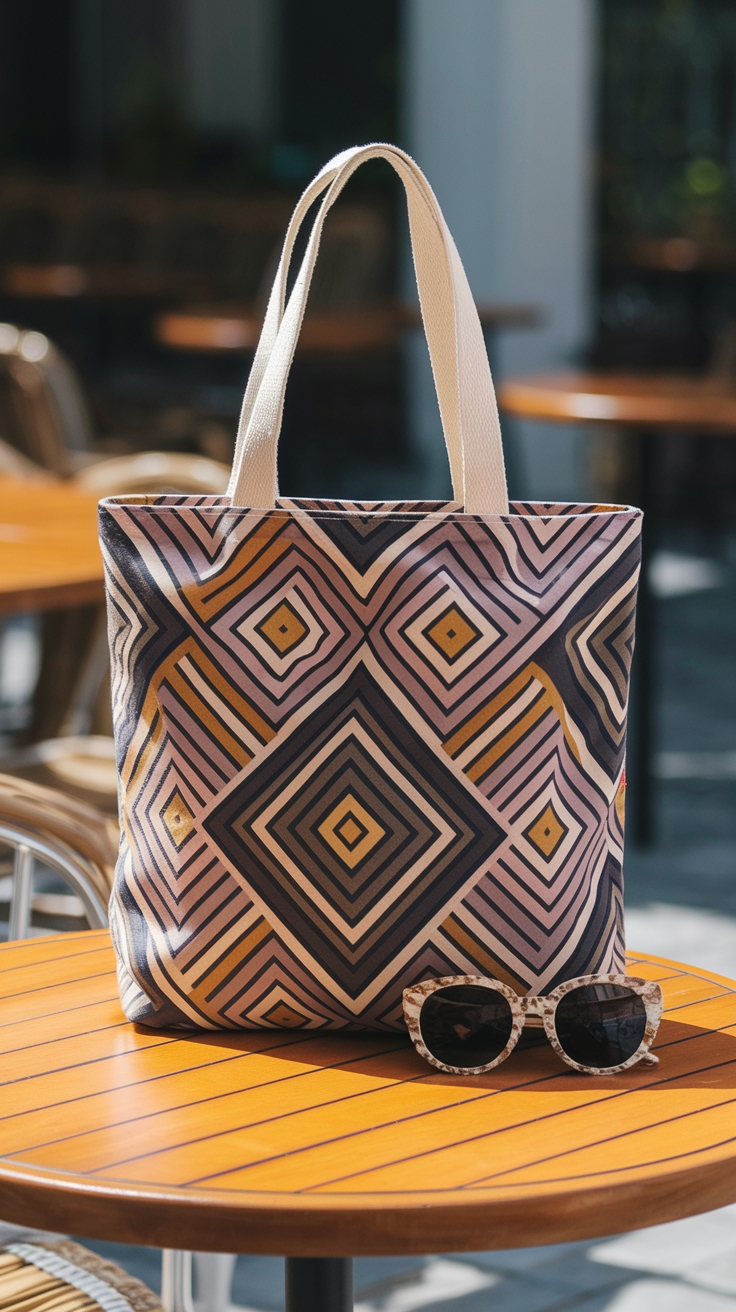 Showcasing Cool Tote Bag Design Trends outfit idea