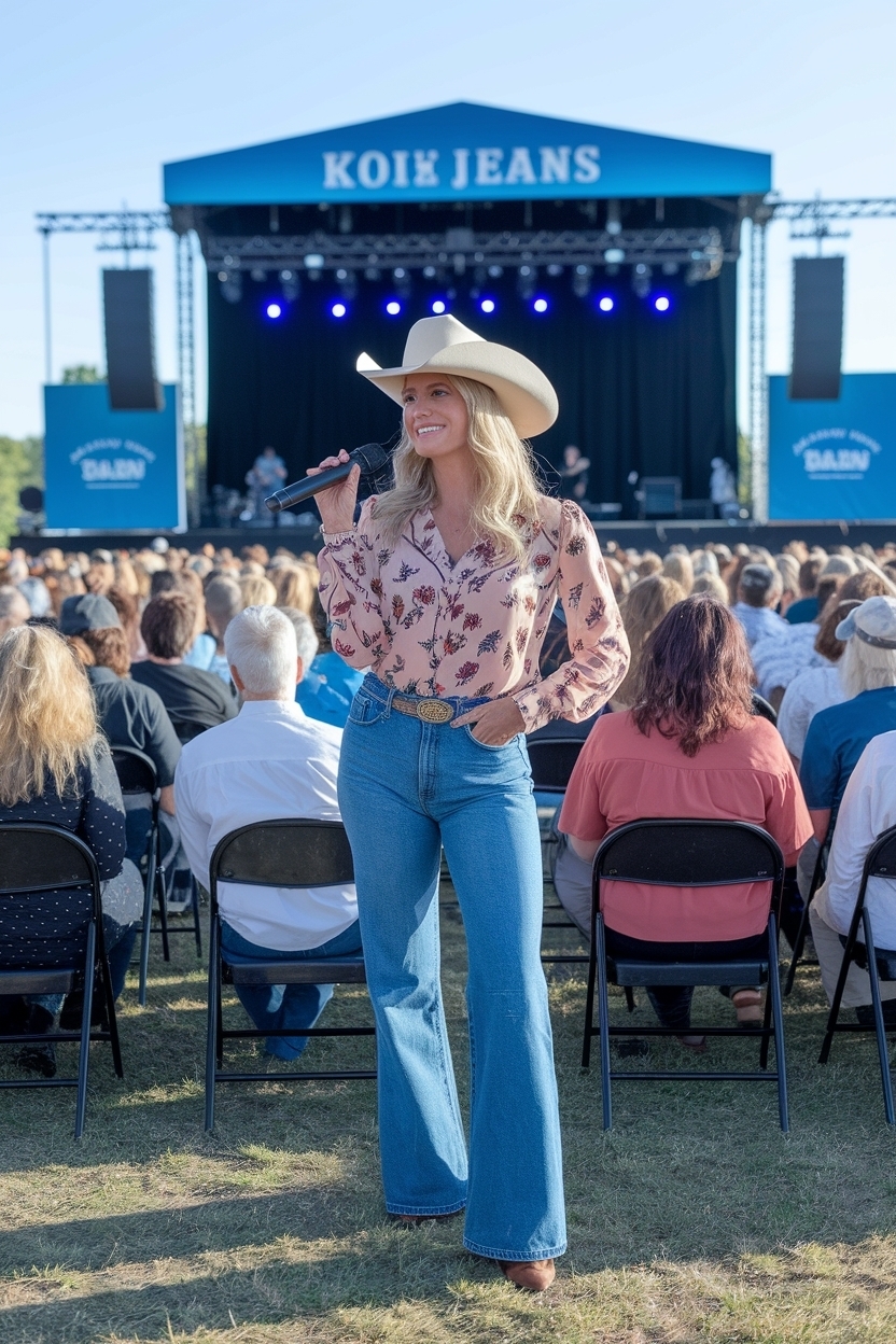Country Concert Outfit for Women Over 40: Style Tips outfit idea