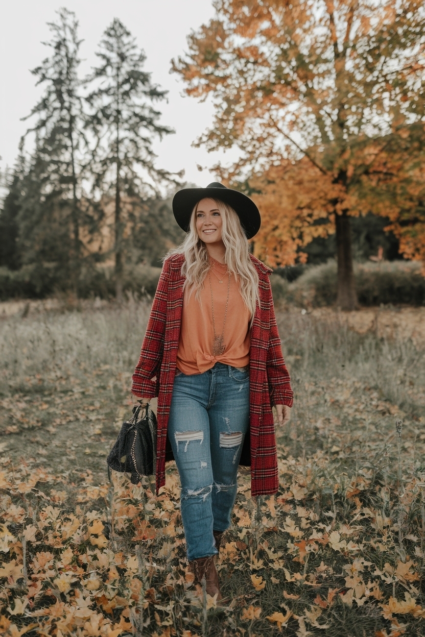 Country Concert Outfit Ideas Fall: Embrace Seasonal Trends outfit idea