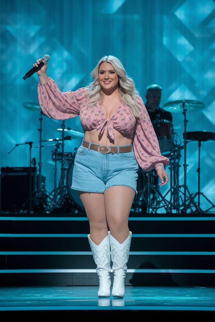 Country Concert Outfit Plus Size: Western Chic for Every Body outfit idea