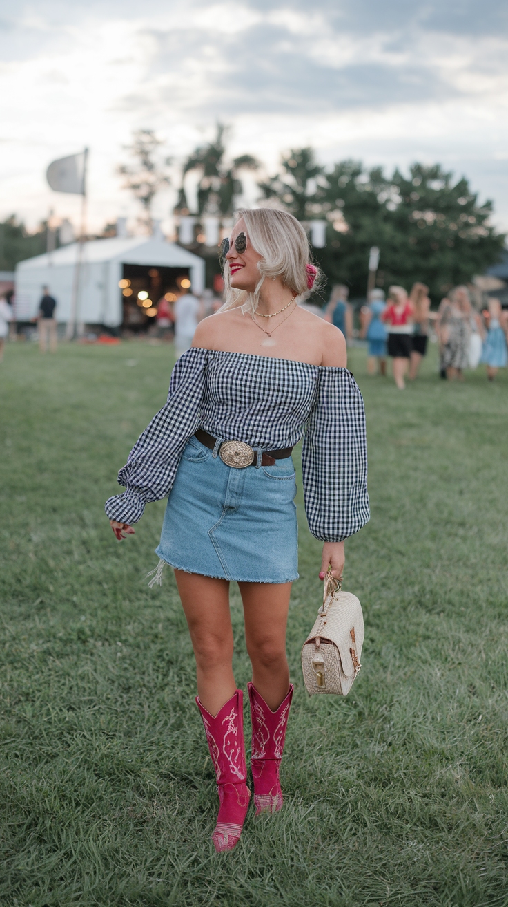 Country Music Festival Outfits Summer oo14dq: Fun and Flare outfit idea