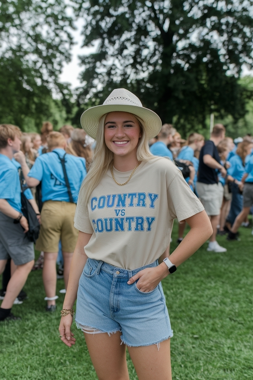 Country vs Country Club Outfit Spirit Week: The Ultimate Guide outfit idea