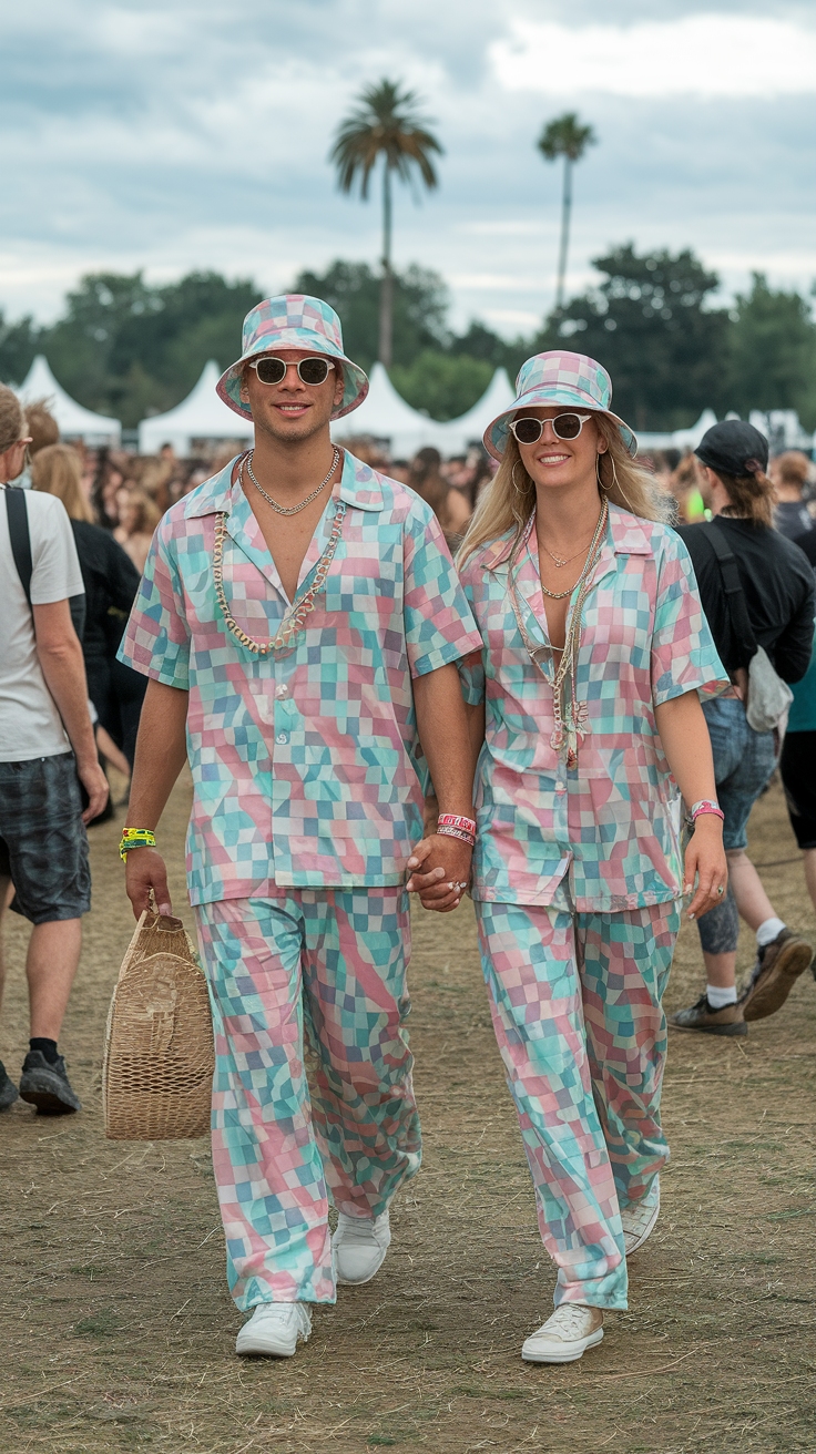 Couple Festival Outfits: Match in Style outfit idea