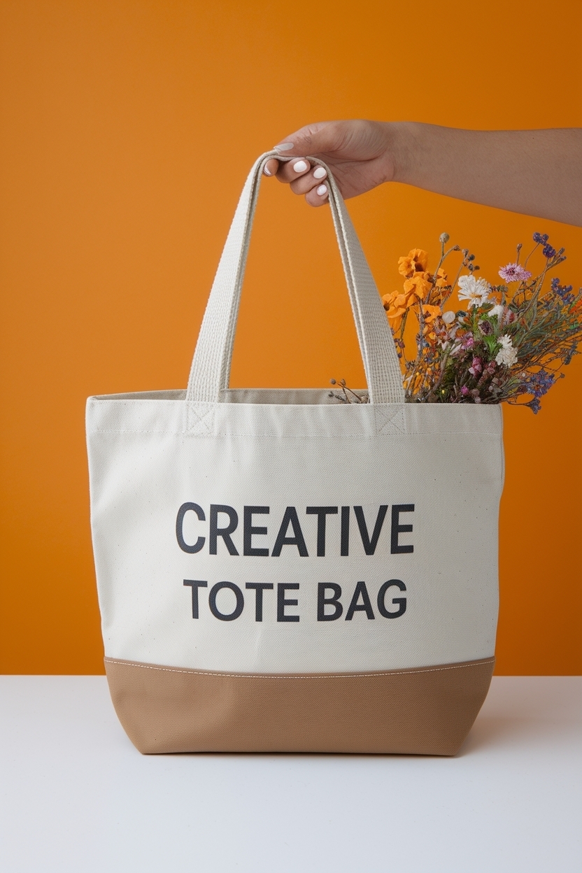 Creative Tote Bag Design Ideas for Unique Looks outfit idea